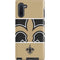 NFL New Orleans Saints Zone Block Galaxy Note 10 Pro Case