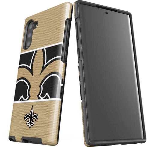 NFL New Orleans Saints Zone Block Galaxy Note 10 Pro Case