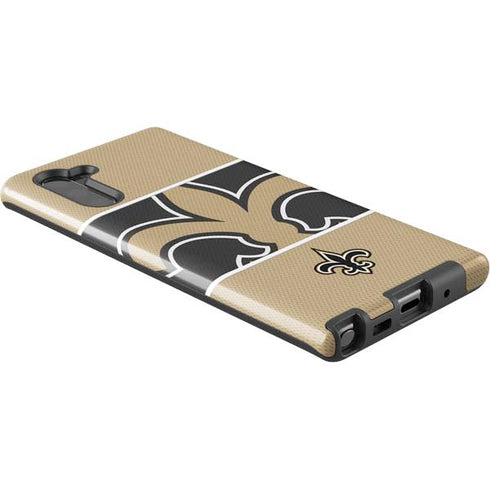 NFL New Orleans Saints Zone Block Galaxy Note 10 Pro Case