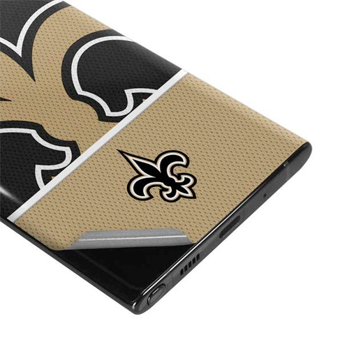 NFL New Orleans Saints Zone Block Galaxy Note 10 Skin