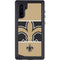 NFL New Orleans Saints Zone Block Galaxy Note 10 Waterproof Case