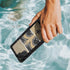 NFL New Orleans Saints Zone Block Galaxy Note 10 Waterproof Case