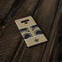 NFL New Orleans Saints Zone Block Galaxy Note 9 Skin
