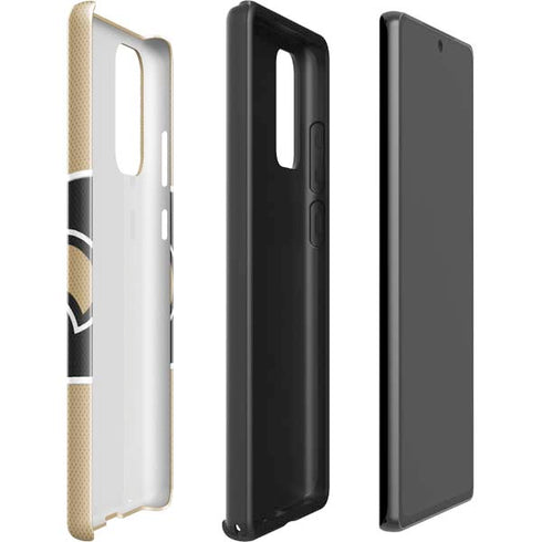 NFL New Orleans Saints Zone Block Galaxy Note20 5G Pro Case