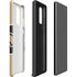 NFL New Orleans Saints Zone Block Galaxy Note20 5G Pro Case