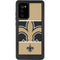 NFL New Orleans Saints Zone Block Galaxy Note20 5G Waterproof Case