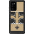 NFL New Orleans Saints Zone Block Galaxy Note20 5G Waterproof Case