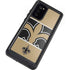 NFL New Orleans Saints Zone Block Galaxy Note20 5G Waterproof Case
