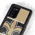 NFL New Orleans Saints Zone Block Galaxy Note20 5G Waterproof Case