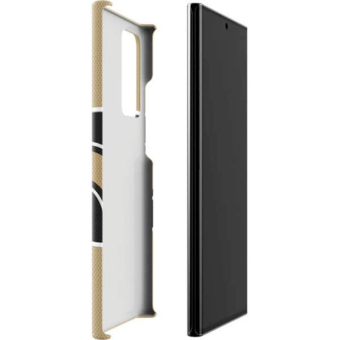 NFL New Orleans Saints Zone Block Galaxy Note20 Ultra 5G Lite Case