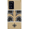 NFL New Orleans Saints Zone Block Galaxy Note20 Ultra 5G Lite Case