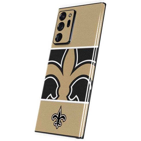NFL New Orleans Saints Zone Block Galaxy Note20 Ultra 5G Skin