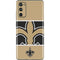 NFL New Orleans Saints Zone Block Galaxy S20 Fan Edition Skin