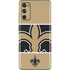 NFL New Orleans Saints Zone Block Galaxy S20 Fan Edition Skin