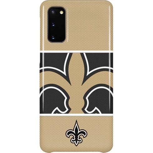 NFL New Orleans Saints Zone Block Galaxy S20 Lite Case
