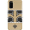 NFL New Orleans Saints Zone Block Galaxy S20 Lite Case