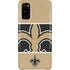 NFL New Orleans Saints Zone Block Galaxy S20 Lite Case