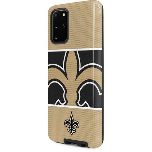 NFL New Orleans Saints Zone Block Galaxy S20 Plus Pro Case