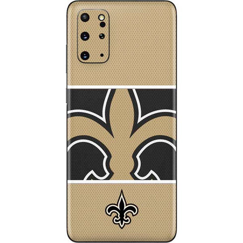 NFL New Orleans Saints Zone Block Galaxy S20 Plus Skin