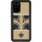 NFL New Orleans Saints Zone Block Galaxy S20 Plus Waterproof Case