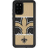 NFL New Orleans Saints Zone Block Galaxy S20 Plus Waterproof Case
