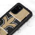 NFL New Orleans Saints Zone Block Galaxy S20 Plus Waterproof Case