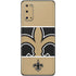 NFL New Orleans Saints Zone Block Galaxy S20 Skin