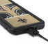 NFL New Orleans Saints Zone Block Galaxy S20 Waterproof Case