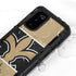 NFL New Orleans Saints Zone Block Galaxy S20 Waterproof Case
