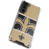 NFL New Orleans Saints Zone Block Galaxy S21 5G Clear Case