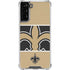 NFL New Orleans Saints Zone Block Galaxy S21 FE Clear Case