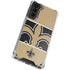 NFL New Orleans Saints Zone Block Galaxy S21 Plus 5G Clear Case