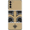 NFL New Orleans Saints Zone Block Galaxy S21 Plus 5G Skin