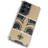 NFL New Orleans Saints Zone Block Galaxy S21 Ultra 5G Clear Case