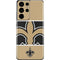 NFL New Orleans Saints Zone Block Galaxy S21 Ultra 5G Skin