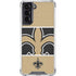NFL New Orleans Saints Zone Block Galaxy S22 Clear Case