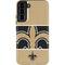 NFL New Orleans Saints Zone Block Galaxy S22 Plus Pro Case
