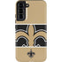 NFL New Orleans Saints Zone Block Galaxy S22 Plus Pro Case