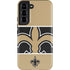 NFL New Orleans Saints Zone Block Galaxy S22 Pro Case