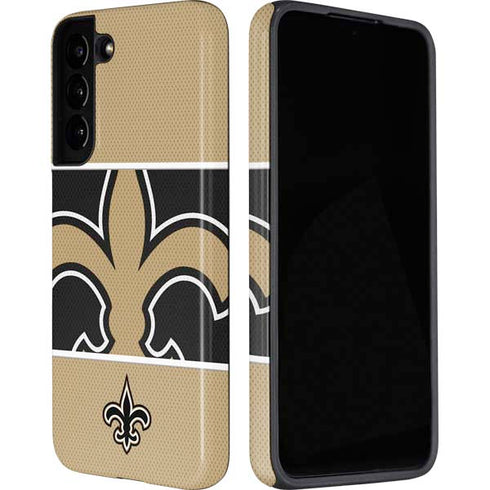 NFL New Orleans Saints Zone Block Galaxy S22 Pro Case