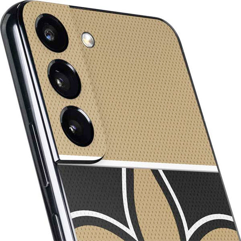 NFL New Orleans Saints Zone Block Galaxy S22 Skin
