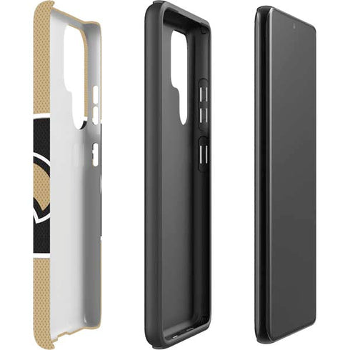 NFL New Orleans Saints Zone Block Galaxy S22 Ultra Pro Case