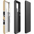 NFL New Orleans Saints Zone Block Galaxy S22 Ultra Pro Case