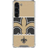 NFL New Orleans Saints Zone Block Galaxy S23 Clear Case