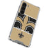 NFL New Orleans Saints Zone Block Galaxy S23 Clear Case