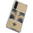 NFL New Orleans Saints Zone Block Galaxy S23 Plus Clear Case