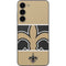 NFL New Orleans Saints Zone Block Galaxy S23 Plus Skin