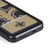 NFL New Orleans Saints Zone Block Galaxy S23 Plus Waterproof Case