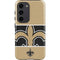NFL New Orleans Saints Zone Block Galaxy S23 Pro Case