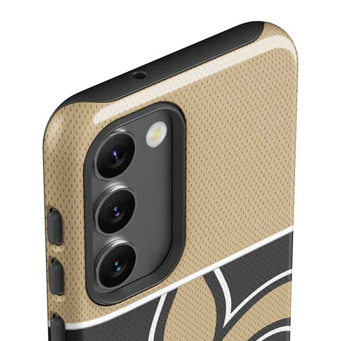 NFL New Orleans Saints Zone Block Galaxy S23 Pro Case